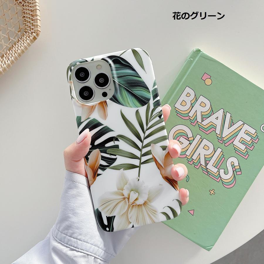 新iPhone15 Pro Max アイフォン ミニ プロ スマホケース カバー 背面面保護 耐衝撃 耐衝撃 ショルダー 花柄