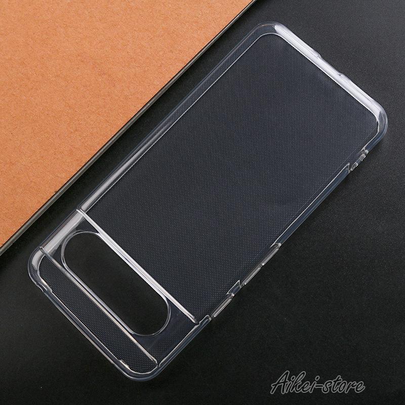 スマホケース スマートフォンケース スマホカバー Pixel8 Pixel8Pro クリア 透明 携帯カバー 背面保護 傷防止 耐衝撃 シンプル グー