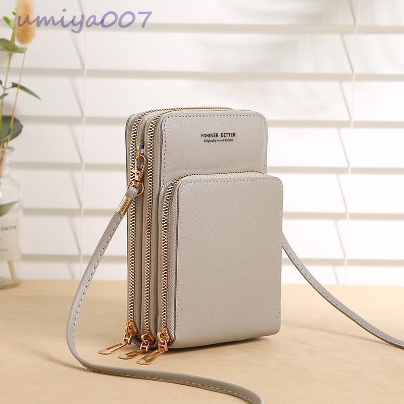 スマホポーチ レザー レディース 軽量 ミニ スマホショルダー バッグ ミニバッグ 軽い 肩掛け 縦型 おしゃれ 韓国 ポシェット 財布 シンプル かわいい