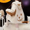 パーカー レディース トップス 冬 厚手 防寒 暖かい 長袖 ジップアップ フリース スウェット トレーナー アウター コート 可愛い おしゃれ カジュアル