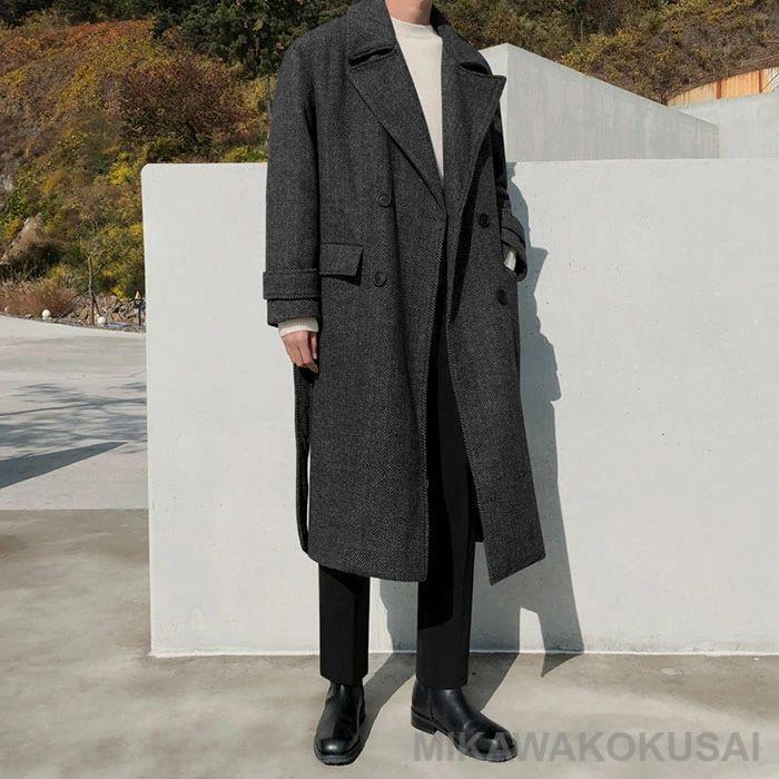 ビジネスコート メンズ コート 大きいサイズ ロングコート チェスターコート 韓国ファッショ ジャケット テーラード 春 秋 冬 冬服 ロング メンズコート アウタ
