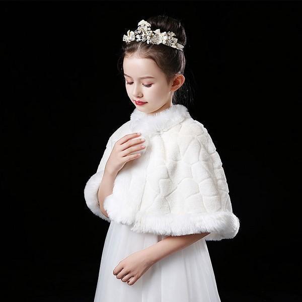 秋冬 防寒ボレロ コート かわいいボレロ 子供マント ボレロ フォーマル パーティー お呼ばれ マント ポンチョ 子ども 可愛いpj126