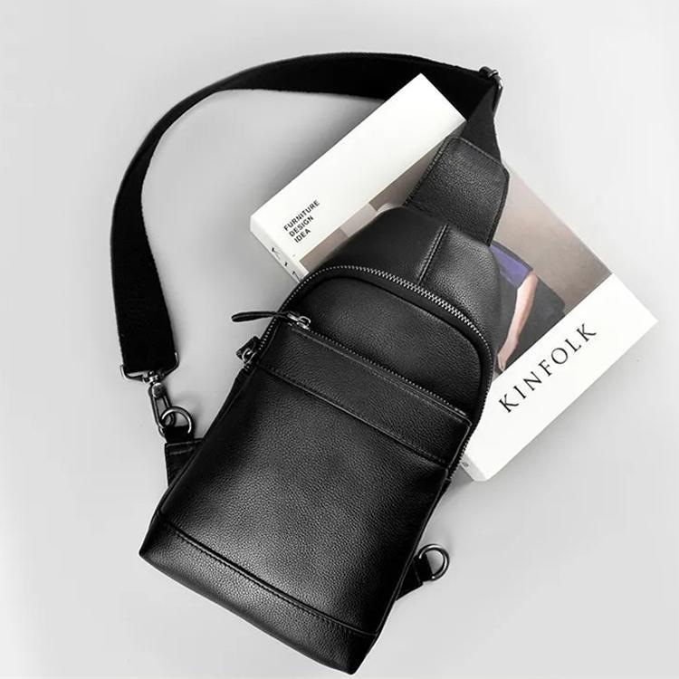 ボディバッグ メンズ 本革　2way 　斜め掛け　ショルダーバッグ 自転車　鞄 レザー　ワンショルダー カジュアル 機能性(4)