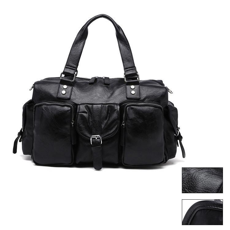 pu ハンドバッグ トートバッグ メンズ 2way 手提げバッグ ショルダーバッグ 手提げ 斜めがけ ビジネスバッグ 通勤通学 鞄