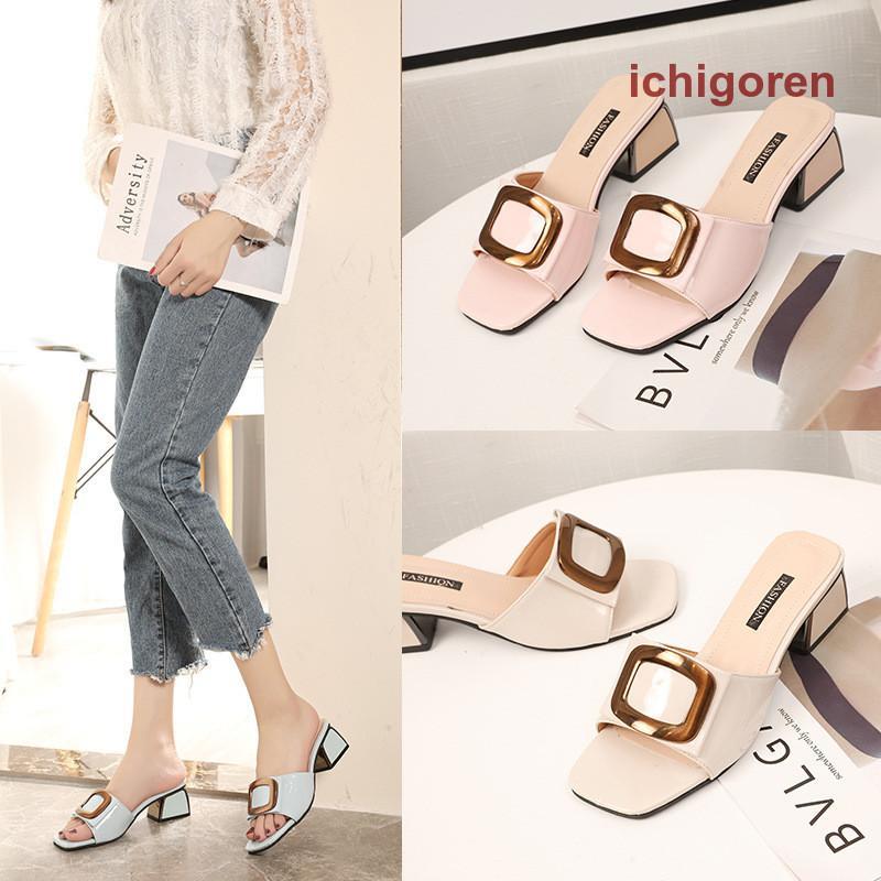 ミュールサンダル レディース 歩きやすいサンダル 夏 ストラップサンダル 太めヒール サポサンダル ミ..