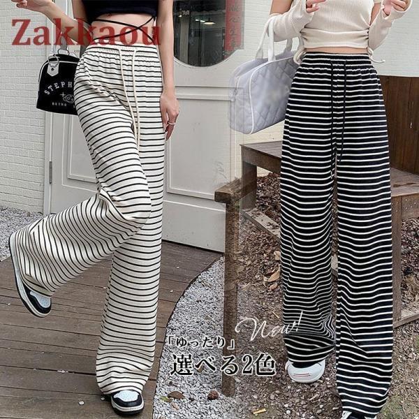 ワイドパンツパンツレディースイージ...