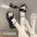 厚底 サンダル キッズ 女の子 ジュニア ビーチサンダル 16.5-22.2cm カジュアル ビーチ ジュニア 子供靴 アウトドア 子供シューズ 子供用サンダル 厚底 かわいい