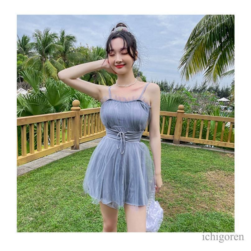 水着 ワンピース レディース オールインワン 体型カバー プール