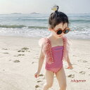 キッズ 水着 女の子 ワンピース スイムキャップ 夏 海 プール ビーチ 子供 ベビー ジュニア かわいい おしゃれ