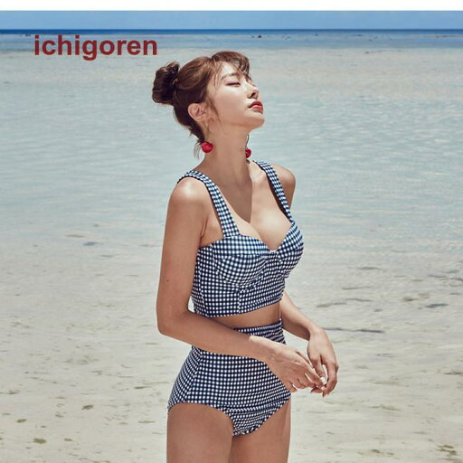 ビキニ 水着 レディース 夏 ビキニ2点セット 韓国風 チェック柄 三角ビキニ 水着 セパレート 40代 可愛い スイムウェア 温泉 ママ水着 ビキニ 水着 レディース 夏 ビキニ2点セット 韓国風 チェック柄 三角ビキニ 水着 セパレート 40代 可愛い スイムウェア 温泉 ママ水着