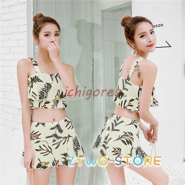 水着 レディース ワンピース スイムウェア 斜め肩 ウエストオープン バックシャン 三角ショーツ 無地 純欲風 セクシー 速乾 着痩せ効果 胸パッド付き 淡いイエロー 春夏