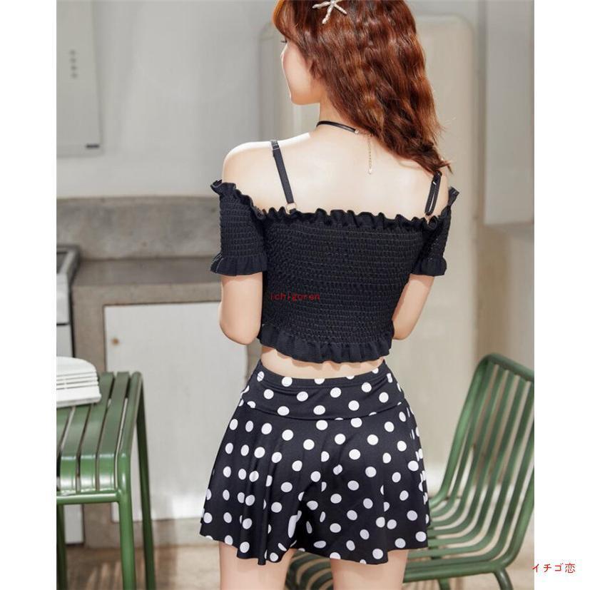 水着 レディース 2点セット かわいい 水着セット スカート 通販 水泳 速乾 夏 大きいサイズ