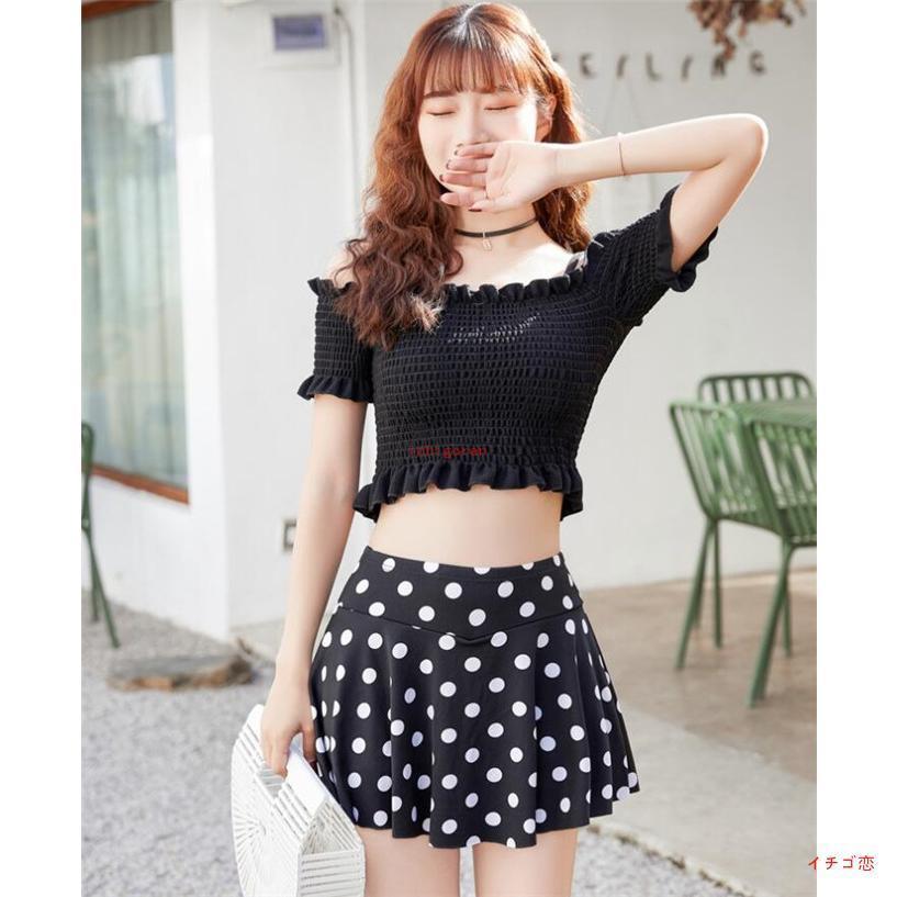 水着 レディース 2点セット かわいい 水着セット スカート 通販 水泳 速乾 夏 大きいサイズ