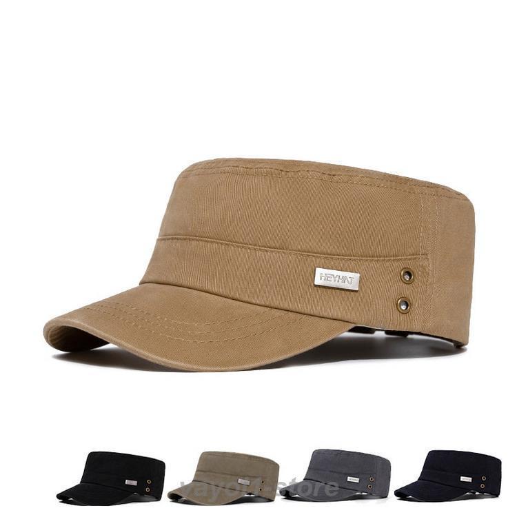 メンズ 帽子 ワークキャップ ドゴールキャップ エンジニアキャップ ぼうし 綿 春夏秋 56-61cm