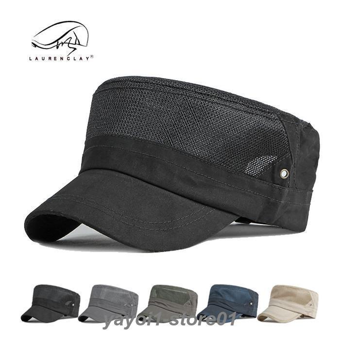 ワークキャップ メンズ 帽子 メッシュ メッシュワークキャップ キャップ ミリタリーキャップ シンプル ゴルフ WORKCAP おしゃれ