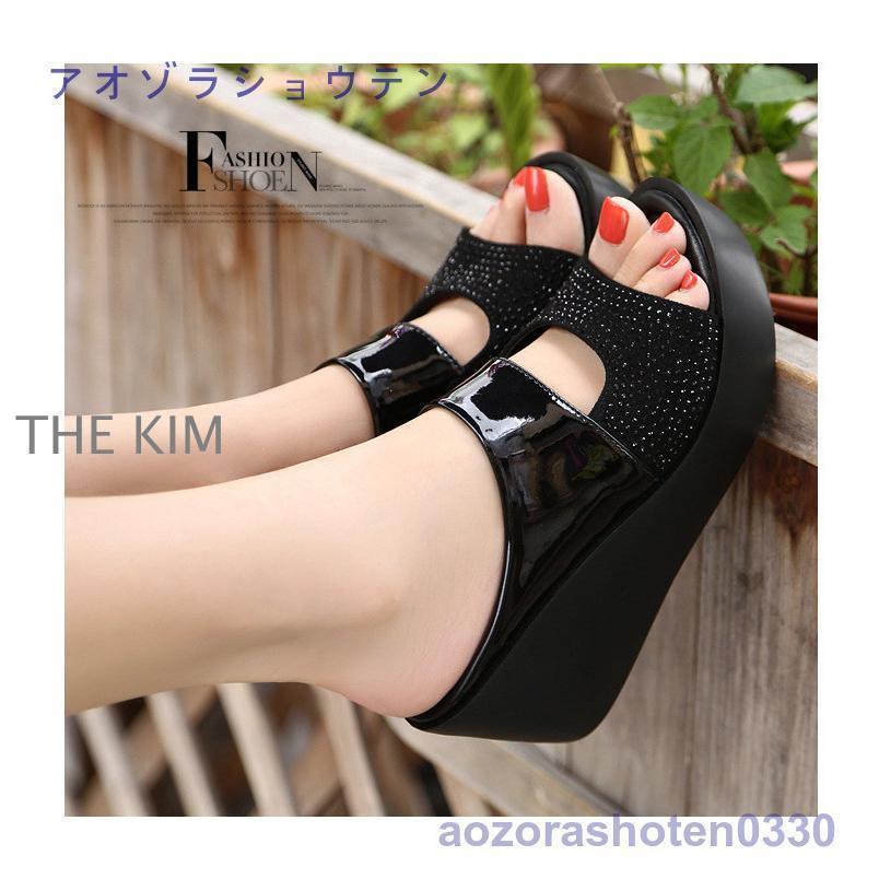 Sports Sandal - サンダル レディース 厚底 夏 厚底サンダル スリッパ レディース おしゃれ 歩きやすい ビーチサンダル ミュールサンダル 20代 30代 40代 50代