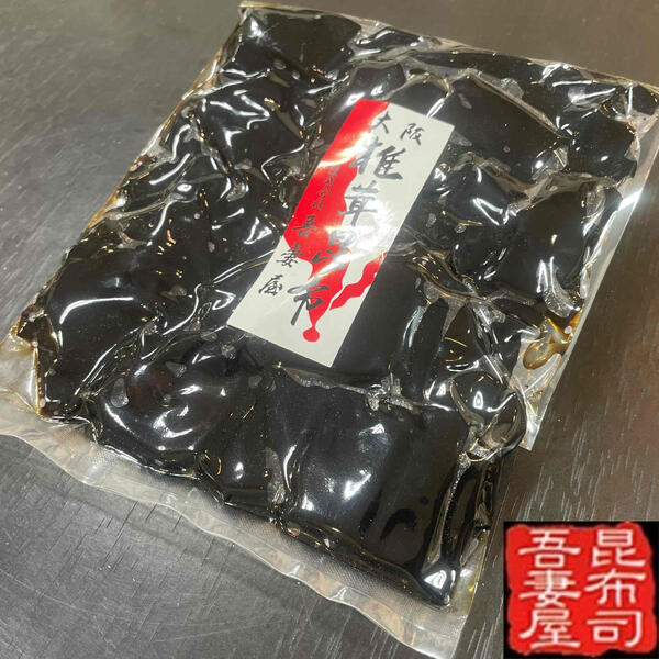 【クリックポスト限定送料無料】大阪椎茸昆布160g老舗 佃煮 塩昆布 お茶漬け しいたけ