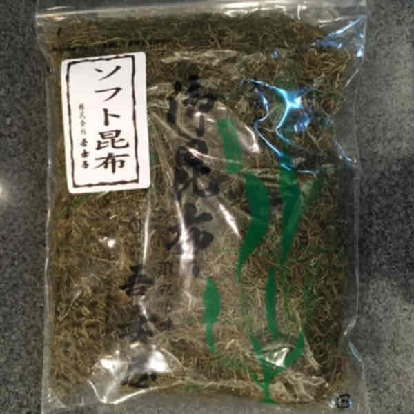【クリックポスト限定送料無料】ソフト昆布100g 北海道 納豆昆布 ふりかけ 鶴橋 大...