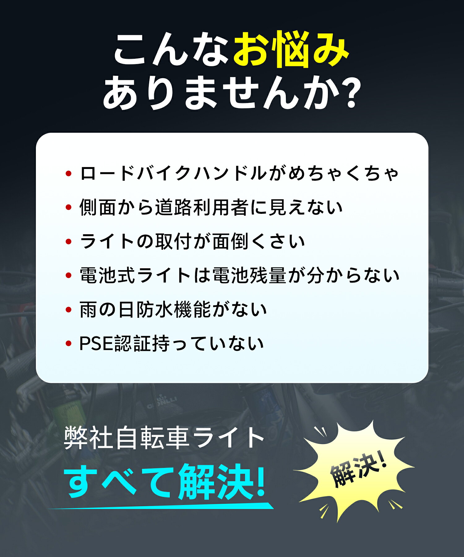 送料無料 RAVEMEN FR160 フロントライト 自転車 ライト ロードバイクライト 補助ライト サイクルコンピューター適用 160ルーメン モード記憶 6つ調光モード USB-C充電 IPX6防水 防振 PSE認証済・実用新案登録済み 日本語説明書付き「正規品」 画像2