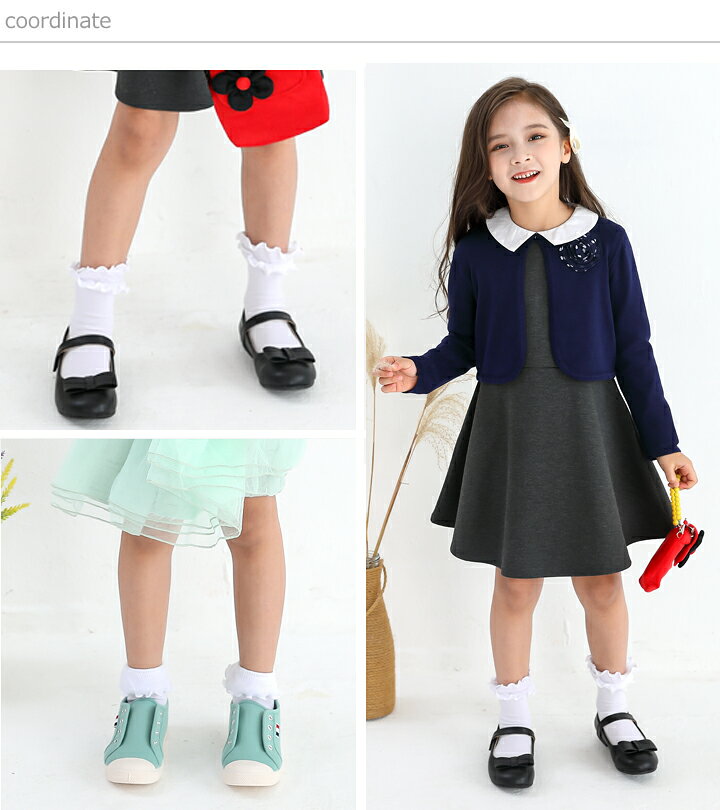 【七夕SALE★】ソックス 靴下 女の子 こども服 くつした 子供服 入学 入園 卒業 卒...