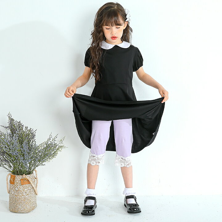 �ں���1200��OFF�����ݥ���ۡڥ�������åȡۥ쥮�� ����ʡ� �ѥ�� ���λ� ���ɤ��� ���å� ���졼�� 7ʬ �ܥȥॹ �ܥȥ� �쥮�� �ץ�󥻥� �� �ԥ� ��٥���� �֥�å� �ۥ磻�� 110 120 130 140cm