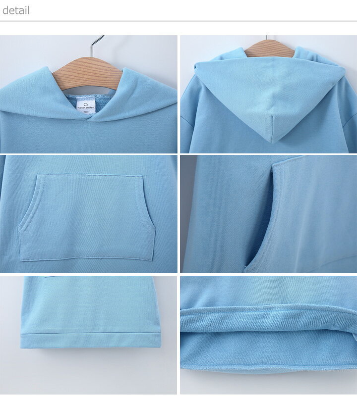 【8周年創業祭★SALE 500円】パーカー ワンピース こども服 子供服 キッズ ロング ...