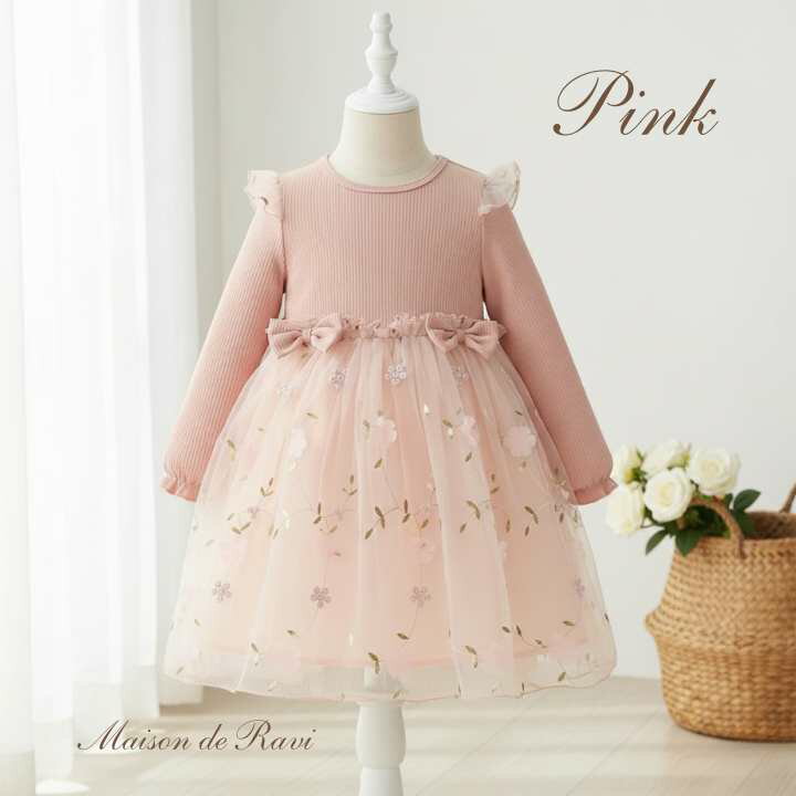 楽天市場】桜（ワンピース｜キッズファッション）：キッズ・ベビー