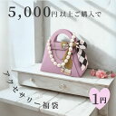 【5,000円以上お買い上げの方限定1円】数量限定 1円 1円商品 アクセサリー福袋 お買い得 アクセサリー 詰め合わせ 女の子 ハッピーバッグ 春夏秋冬【計5点】子供 キッズ まとめ買い お楽しみ袋 ギフトバッグ ラッキーバッグ オールシーズン フォーマル スーパーSALE