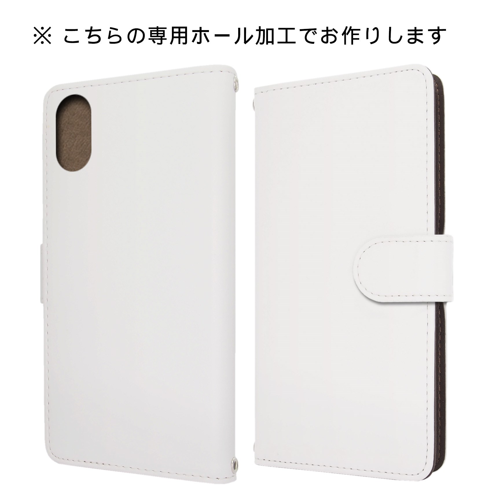 iPhoneXS ケース 手帳型 カメラ穴搭載...の紹介画像2