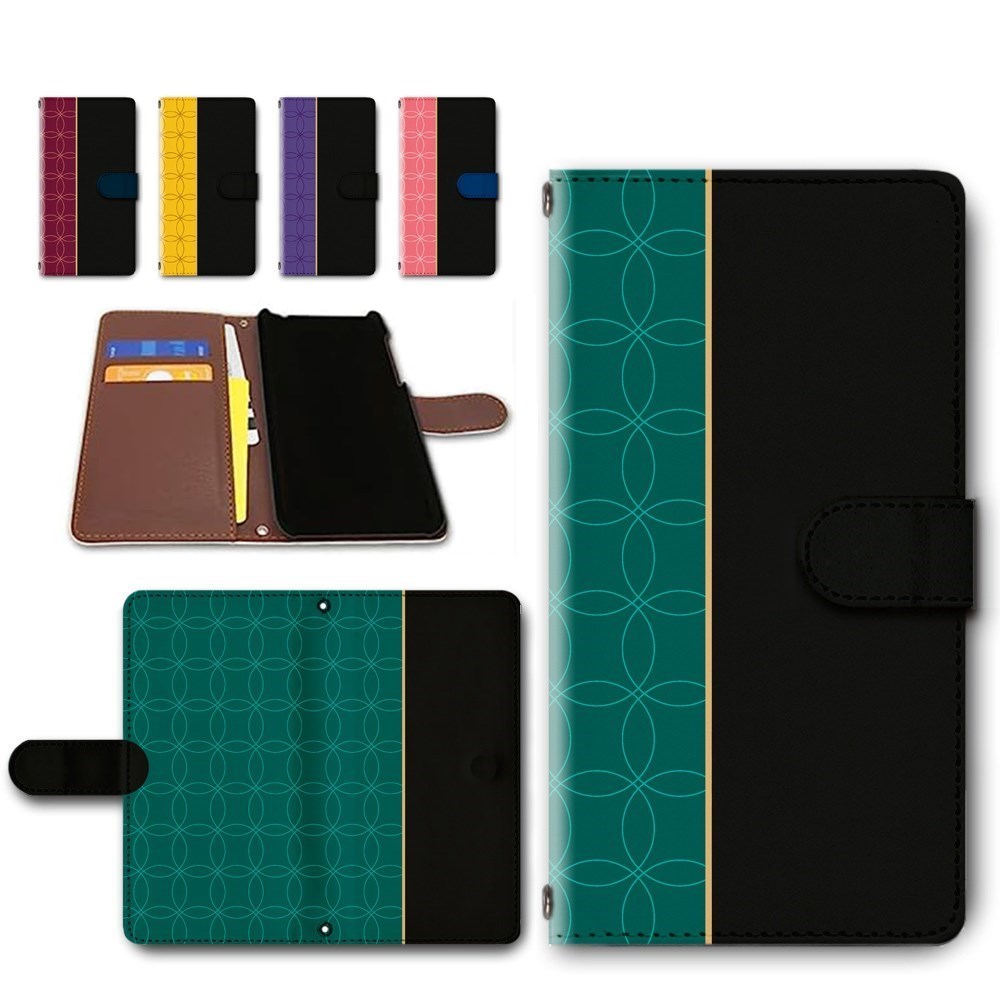 Googlepixel8a ケース 手帳型 カメラ穴搭載 スマホケース 和柄 黒 かわいい ケースおしゃれ ケース和柄 プレゼント ギフト Google Pix...