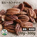 ピーカンナッツ(生) 100g・300g 無塩 無油 無添加 ローフード 酵素 ダイエット ナッツ ヴィーガンナッツ ビーガン ロハス LOHAS