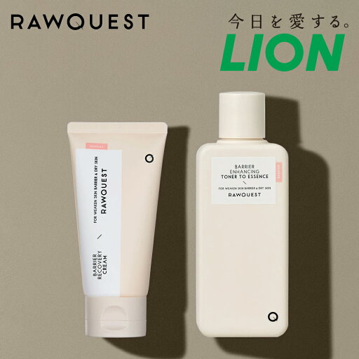 【RAWQUEST公式ストア】バリア リカバリークリーム 80ml バリア エンハンシング トナーエッセンス 200ml セット クリーム 化粧水 エッセンス 韓国コスメ スキンケア 基礎化粧品 ロウクエスト ロークエスト【楽天海外通販】 【RAWQUEST公式ストア】バリア リカバリークリーム 80ml バリア エンハンシング トナーエッセンス 200ml セット クリーム 化粧水 エッセンス 韓国コスメ スキンケア 基礎化粧品 ロウクエスト ロークエスト【楽天海外通販】