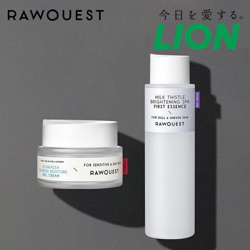 【RAWQUEST公式ストア】エキネシア カーミングモイスチャー ジェルクリーム 50ml ミルクシスルブライトニングスパ ファーストエッセンス 200ml セット 韓国コスメ スキンケア ロウクエスト ロークエスト【楽天海外通販】 【RAWQUEST公式ストア】エキネシア カーミングモイスチャー ジェルクリーム 50ml ミルクシスルブライトニングスパ ファーストエッセンス 200ml セット 韓国コスメ スキンケア ロウクエスト ロークエスト【楽天海外通販】