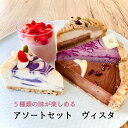 ヴィーガン グルテンフリー アソートセット〜ヴィスタ〜 5つの味 栗モンブラン＆チョコレート チーズケーキ風 お菓子 ヘルシー 卵 乳 ..