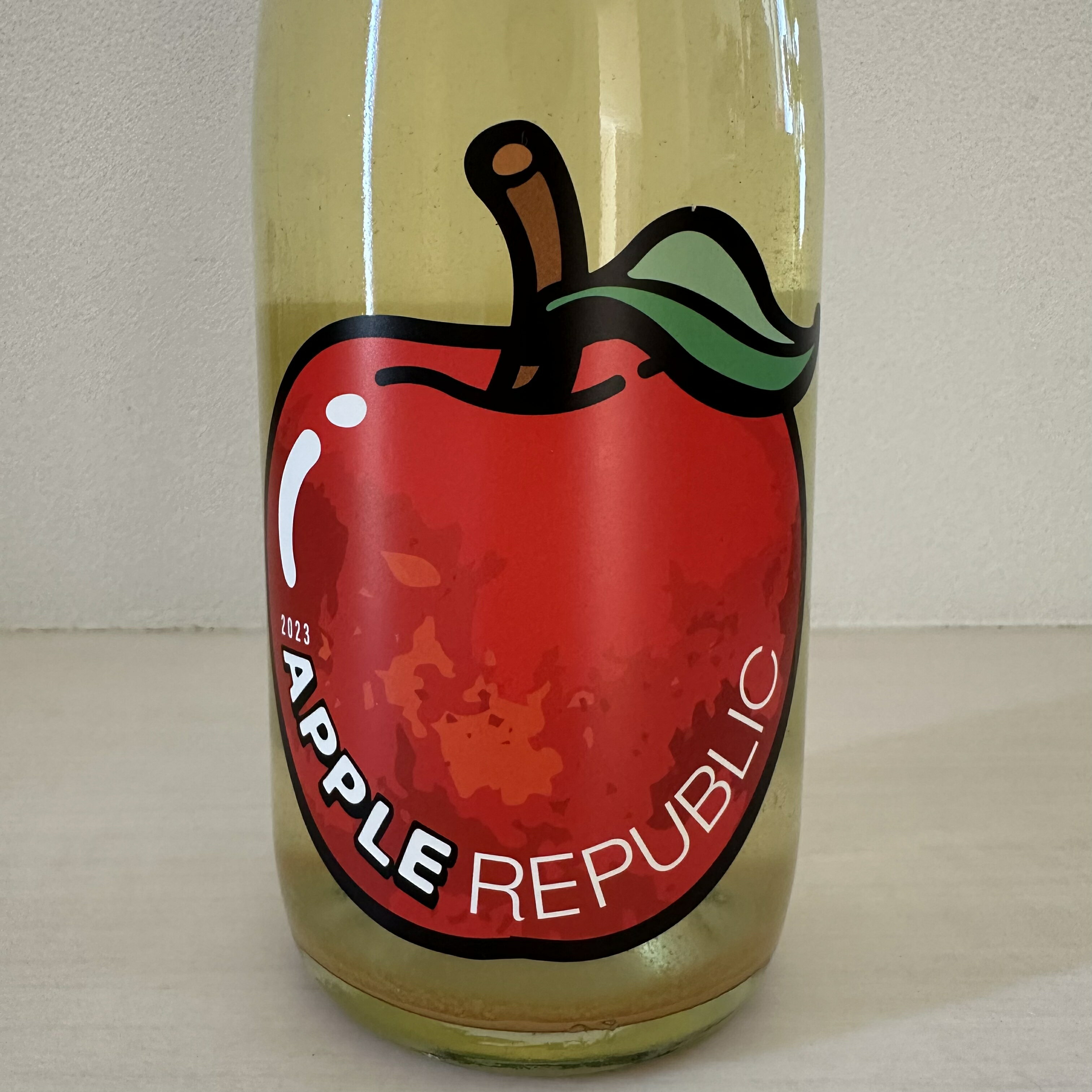 GRAPE REPUBLIC INC（グレープリパブリック）Apple Republic アップルリパブリック 2023 シードル りんご 日本 山形 2023 750ml 1本