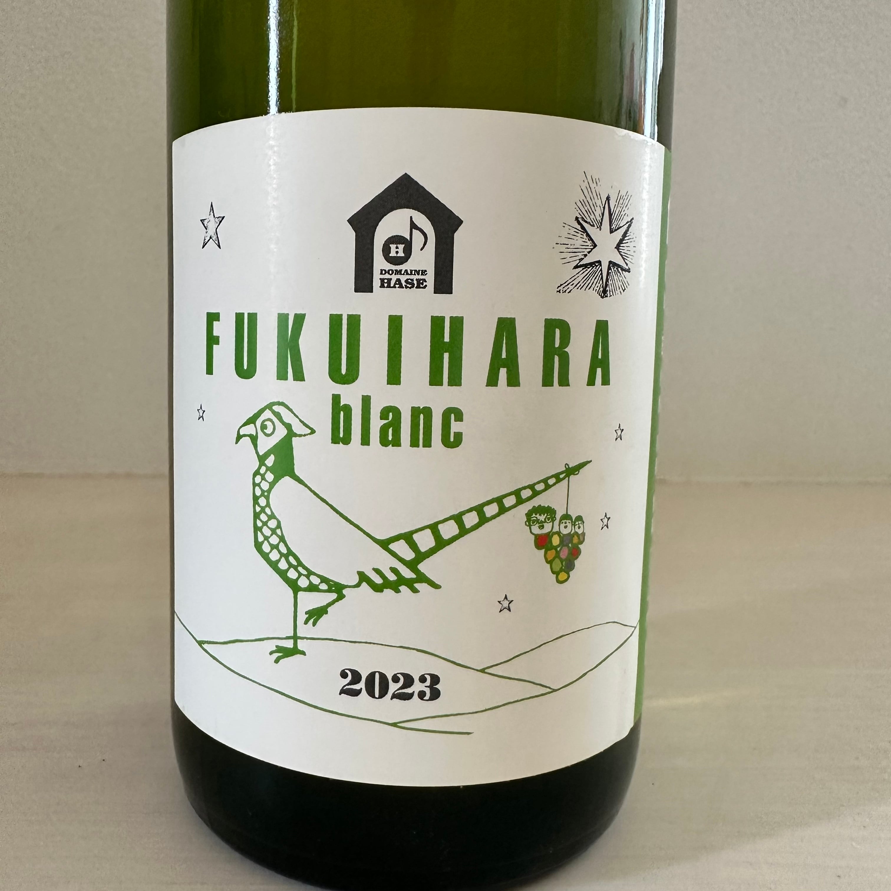 【クール便】【あす楽】【日本ワイン】ドメーヌ長谷 ＆ヒカルファーム FUKUIHARA blanc 2023 白 シャルドネ リースリング ケルナー ブラン他 日本 750ml 1本 rawwine-10000022 ナチュラルワイン蔵 サンプル画像2
