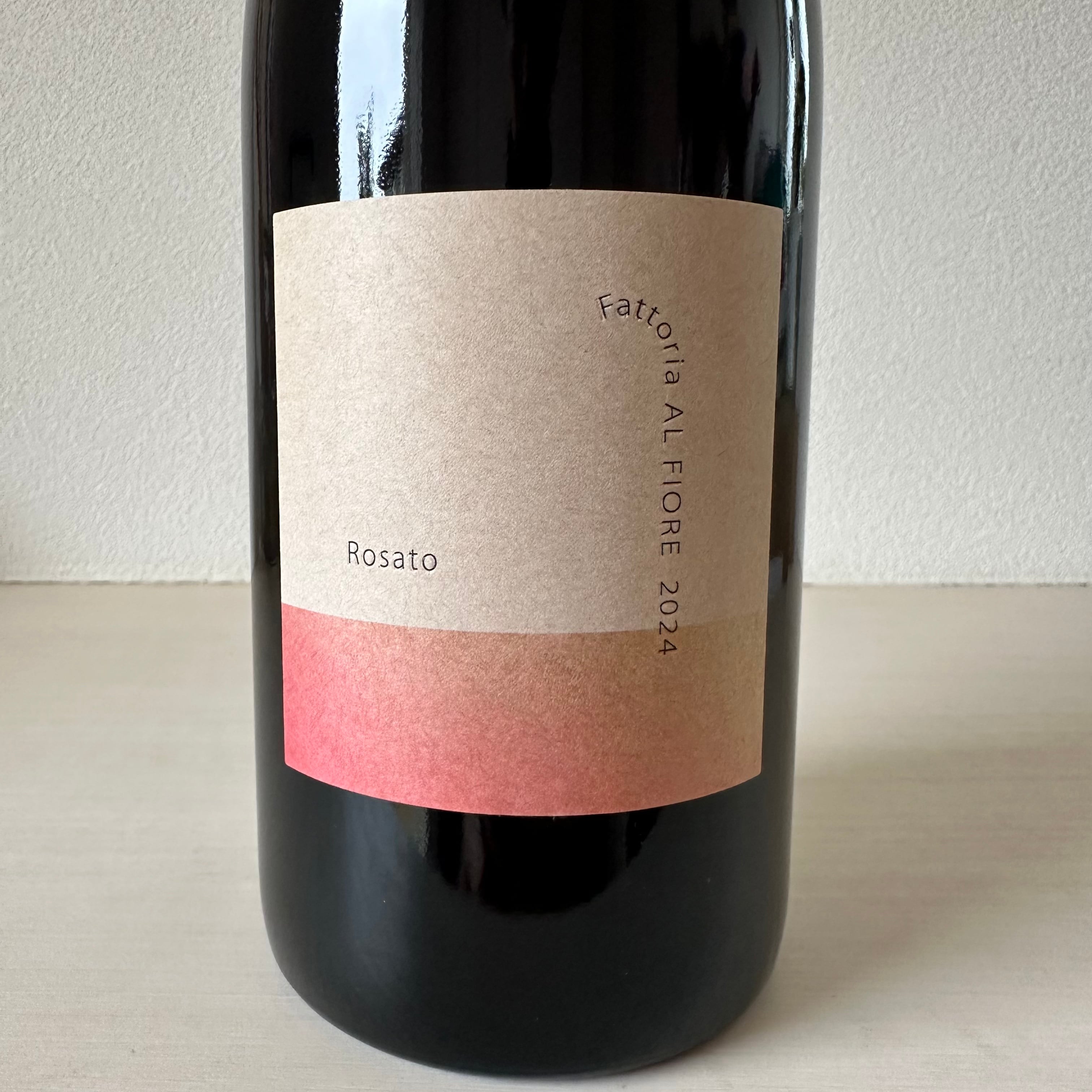 【クール便】【あす楽】【日本ワイン】Fattoria AL FIORE（ファットリア・アル・フィオーレ）Rosato 2024 ロゼワイン カベルネ・ソーヴィニヨン 野生酵母 無添加 日本 750ml 1本 rawwine-10000051 ナチュラルワイン蔵 サンプル画像2