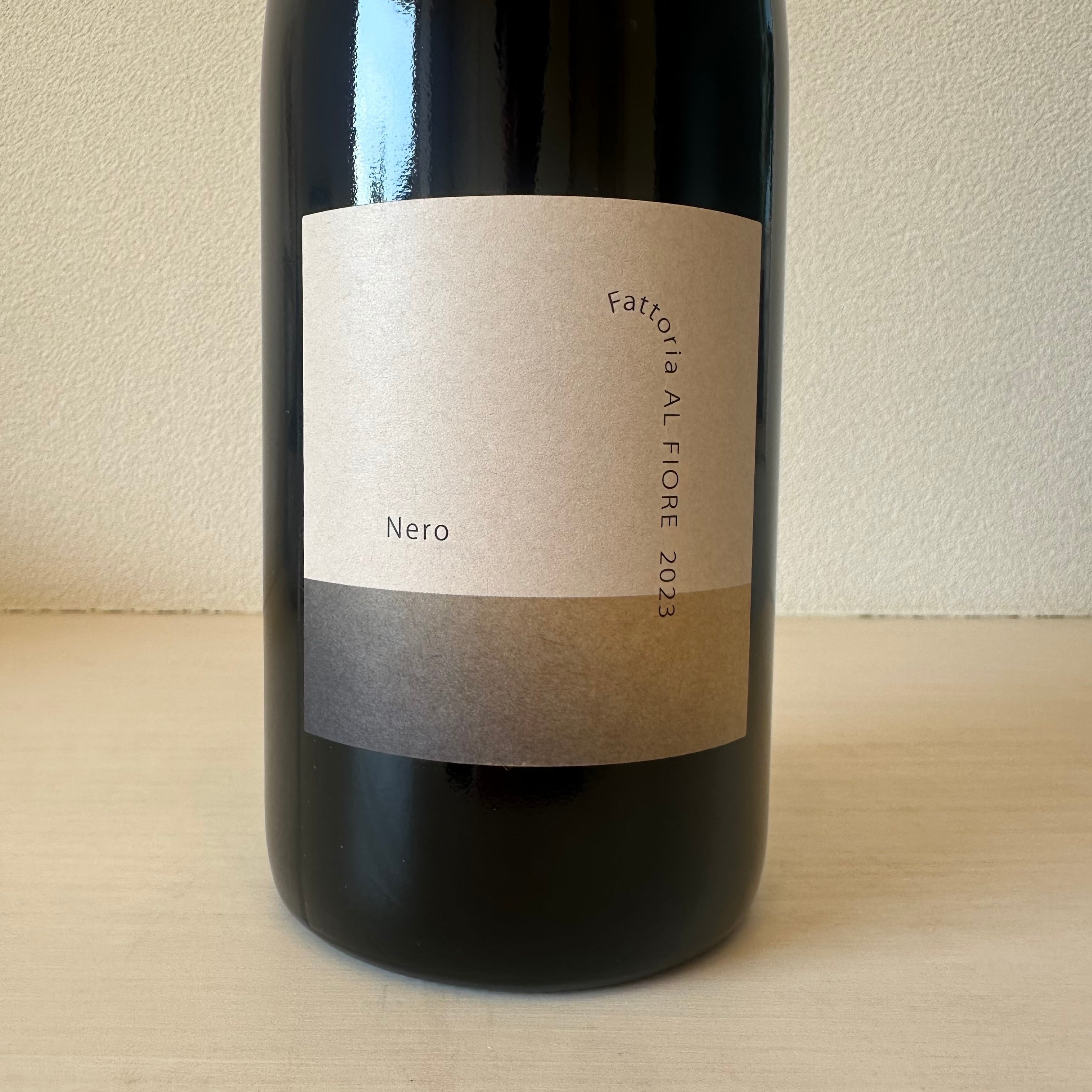 【クール便】【あす楽】【日本ワイン】Fattoria AL FIORE（ファットリア・アル・フィオーレ）Nero 2023 赤ワイン マスカット・ベーリーA 100％ 野生酵母 無濾過 無添加 上位キュヴェ 750ml 1本 rawwine-10000056 ナチュラルワイン蔵 サンプル画像2