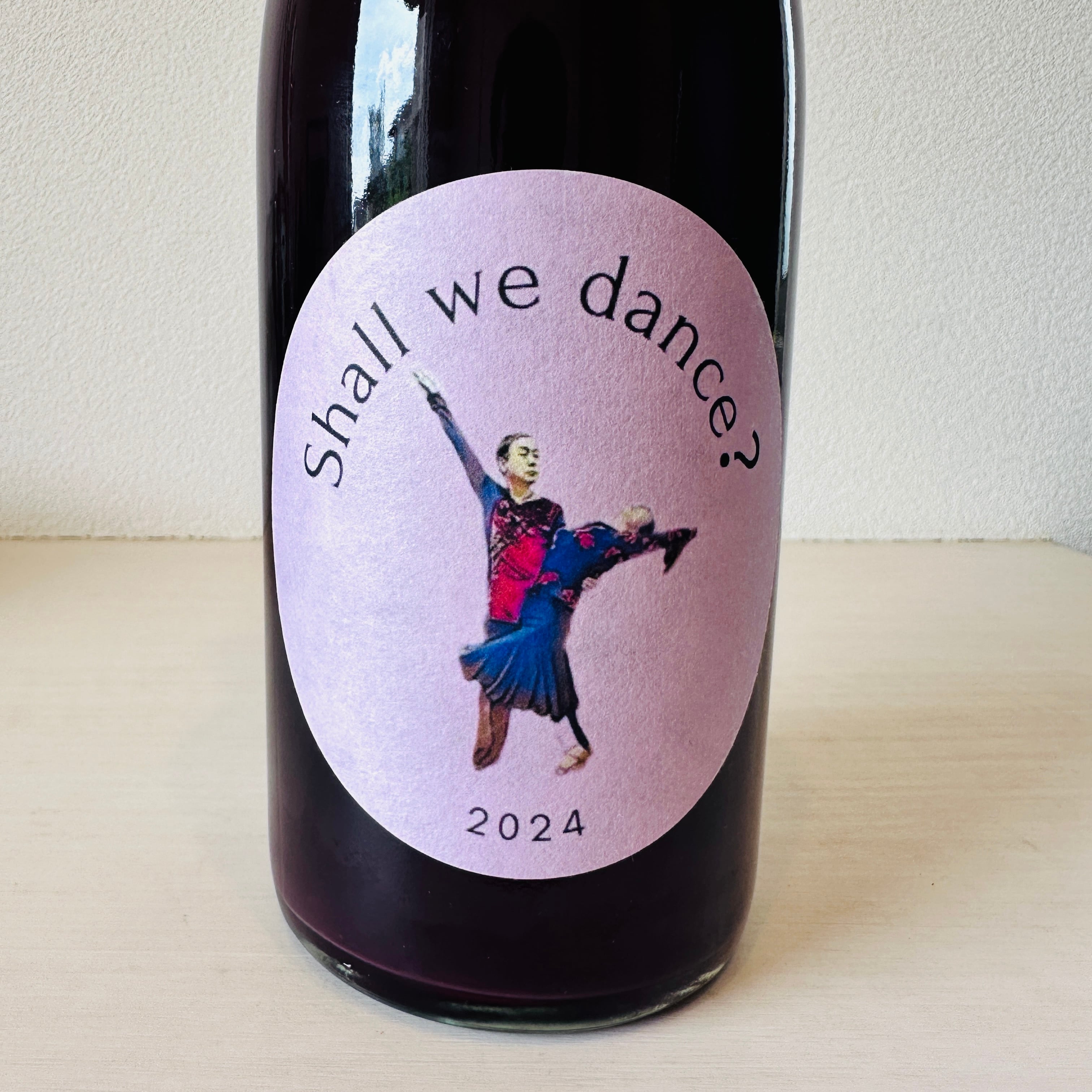 【クール便】【あす楽】【日本ワイン】TAKAHIRO WINE（タカヒロワイン）Shall we dance? 2024 赤ワイン メルロー カベルネ・ソーヴィニヨン マスカット・ベーリーA 野生酵母 無濾過 亜硫酸無添加 日本 750ml 1本 rawwine-10000063 ナチュラルワイン蔵 サンプル画像2