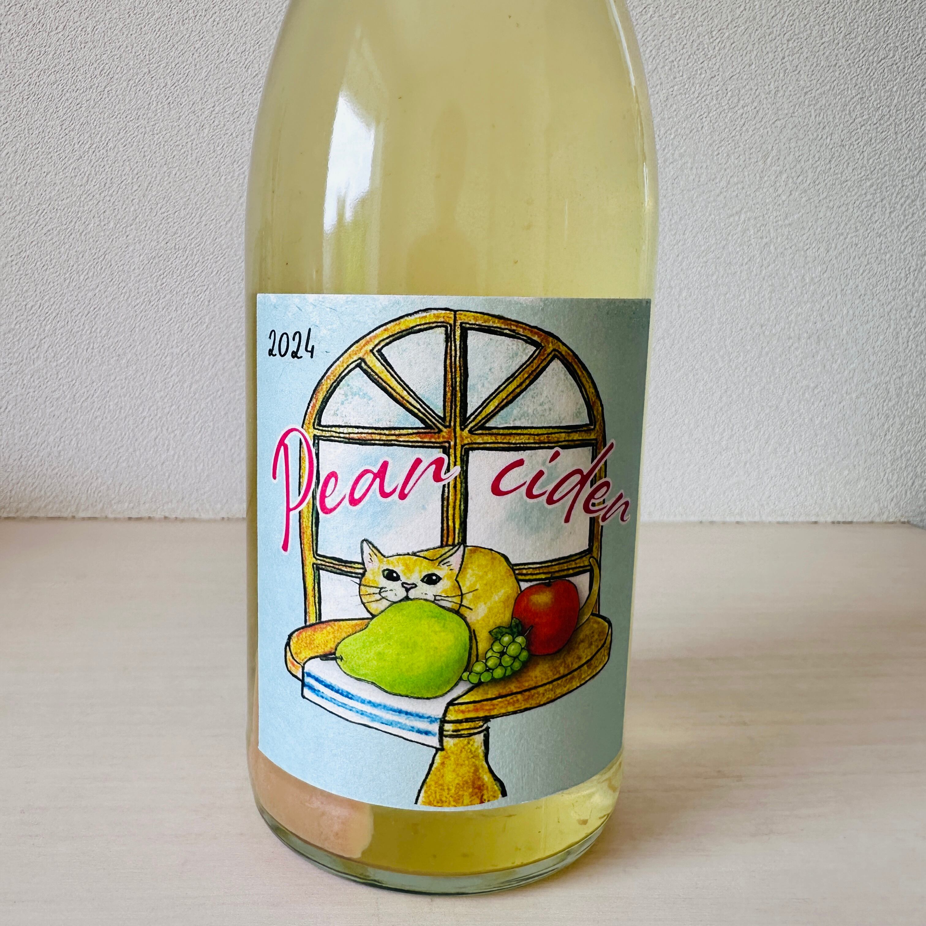 【クール便】【あす楽】【日本シードル】TAKAHIRO WINE（タカヒロワイン）2024 Pear Cider シードル 洋ナシラ・フランス りんご 野生酵母 無濾過 亜硫酸無添加 瓶内発酵 日本 750ml 1本 rawwine-10000064 ナチュラルワイン蔵 サンプル画像2