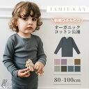 JAMIE KAY モダール 長袖 ジェイミーケイ 80cm 90cm 1歳 2歳 正規取扱店 オーガニックコットン ロングスリーブ ヘンリー スモーク 子供服 男の子 長袖 綿 コットン モダール かわいい 人気 トップス Tシャツ ロンT おしゃれ ベビー ギフト プレゼント その1