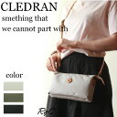 クレドラン ショルダーバッグ レディース クレドラン CLEDRAN クレドラン PRATI SERIES　2WAY SHOULDER2WAYショルダーバッグ　CL-3141 ショルダー バッグ（ 商品番号 CLP-3141 ）