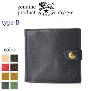  ӥ   IL BISONTE   ޤ 2ޤ ˥ӥ 2ޥåȡ B ˻ڤդ 54_1_ 5422300440 롦ӥ / ӥ/ Wallet ˡ ֹ IB-2-00440 