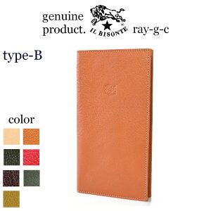 ( イルビゾンテ 財布 ) IL BISONTE ( 財布 長財布 ロングウォレット)イル ビゾンテ スクエアロングウォレット( 54_1_ 5472301340 メンズ レディース )イルビゾンテ / IL BISONTE( 商品番号 IB-7-01340 )