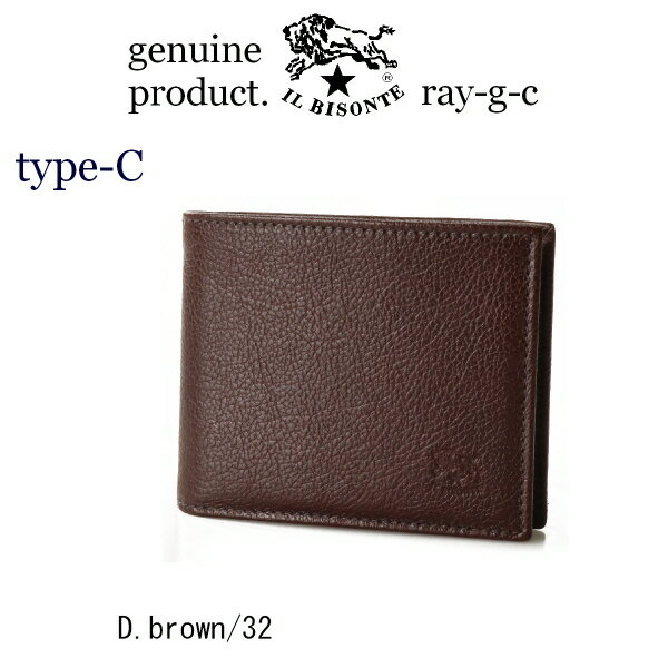 楽天市場】il bisonte compact wallet 4640の通販