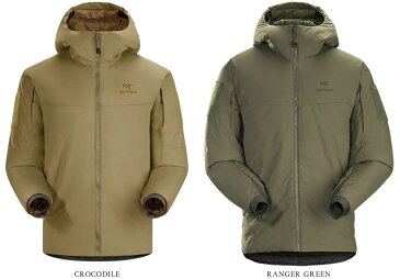 ARC'TERYX アークテリクス LEAF COLD WX HOODY LT JACKET NEW リーフ コールドWX フードLTジャケット NEWモデル