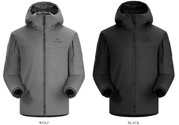 ARC'TERYX アークテリクス LEAF COLD WX HOODY LT JACKET NEW リーフ コールドWX フードLTジャケット NEWモデル