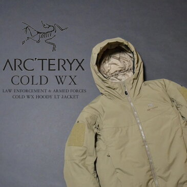 ARC'TERYX アークテリクス LEAF COLD WX HOODY LT JACKET NEW リーフ コールドWX フードLTジャケット NEWモデル