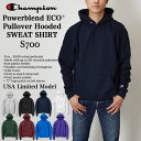 【全品ポイント5倍！エントリーで最大47倍】Championチャンピオン Powerblend ECO Fleece Hoodie スエットプルパーカー S700 USA流通モデル