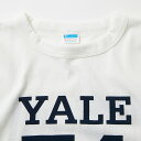 Champion チャンピオン TRUE TO ARCHIVES WIN ONE-QUARTER SLEEVE FOOTBALL TEE トルートゥーアーカイブス カレッジフットボールTシャツ YALE UCLA 1970S Model 日本製 C3-R339 3